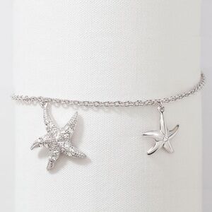 Touchstone Crystal by Swarovski South Beach Anklet